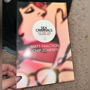 Sex Criminals Volume One Comic Book